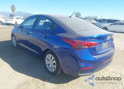 2019 Hyundai Accent Se from USA, damaged, VIN 3KPC24A33KE059559